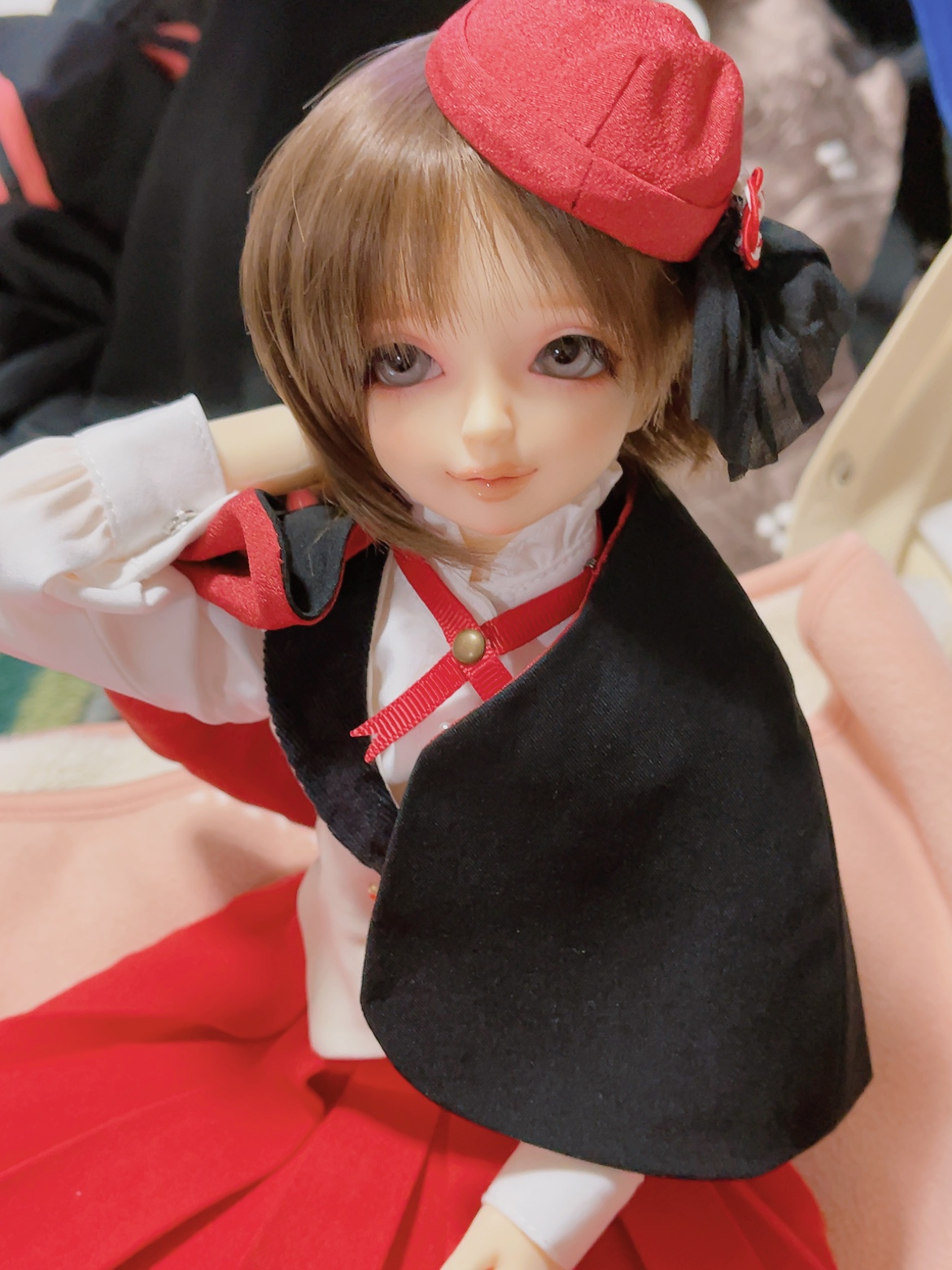 フルチョ受け取り当日写真