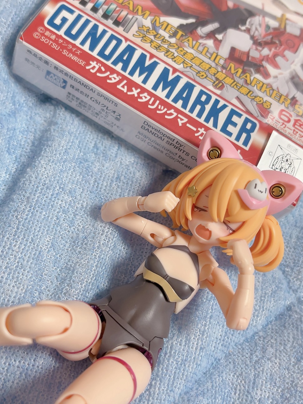 黒マオごめんなさい顔の図